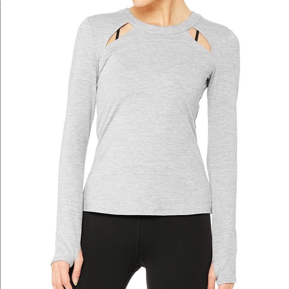 ALO Yoga Women’s Mantra long sleeve - Picture 1 of 8